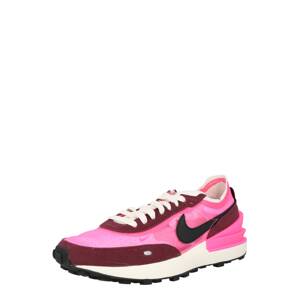 Nike Sportswear Nízke tenisky  ružová / čierna / rubínová