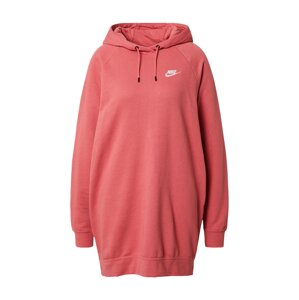 Nike Sportswear Šaty  rosé / biela