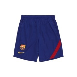 NIKE Športové nohavice 'FC Barcelona Academy Pro'  kráľovská modrá / červená / žltá
