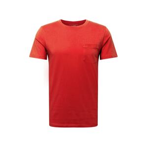 TOM TAILOR DENIM T-Shirt  červená