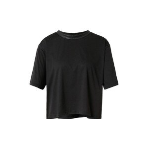 PUMA Funkčné tričko  čierna / svetlobéžová