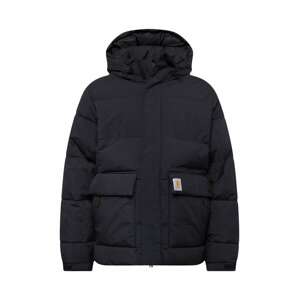Carhartt WIP Zimná bunda 'Munro'  oranžová / čierna / prírodná biela