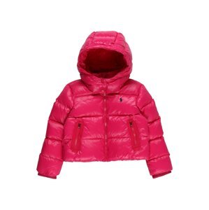 Polo Ralph Lauren Zimná bunda 'CHANNEL'  ružová