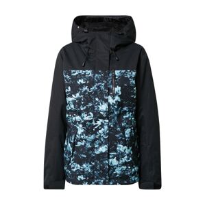 ROXY Outdoorová bunda 'JETTY'  modrosivá / svetlomodrá / čierna