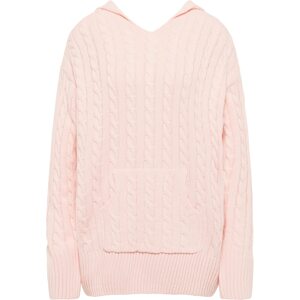 MYMO Oversize sveter  ružová