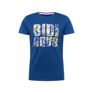 BIDI BADU Tričko 'Ilon'  modrá / zmiešané farby
