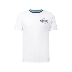 UNDER ARMOUR Funkčné tričko  biela / modrosivá
