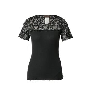 rosemunde T-Shirt  čierna
