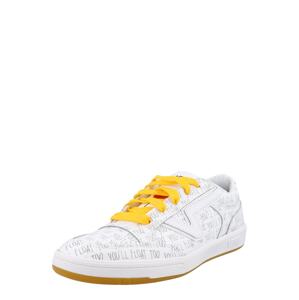 VANS Sneaker 'UA Lowland CC'  biela / sivá / žltá