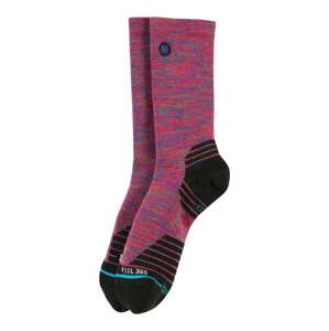 Stance Športové ponožky 'Majik Mountain'  ružová / čierna / zmiešané farby
