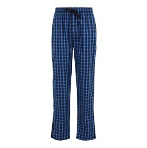 TOM TAILOR Pyžamové nohavice  námornícka modrá / nebesky modrá