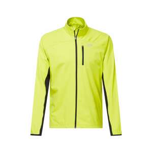 Newline Športová bunda  citrónová žltá / svetlosivá / čierna