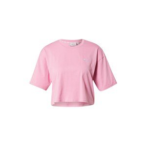 FILA Shirt  ružová / biela