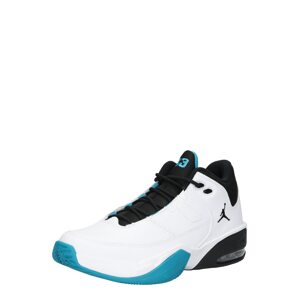 Jordan Športová obuv 'Max Aura 3'  biela / čierna / modrozelená