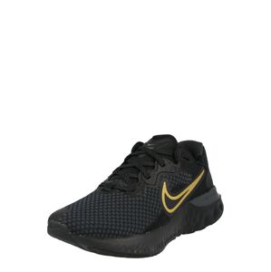 NIKE Bežecká obuv 'Renew Run 2'  čierna / žltá