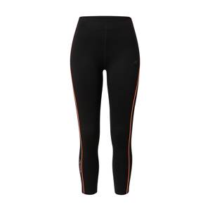 4F Športové nohavice  čierna / koralová