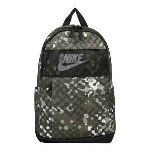 Nike Sportswear Batoh 'Nike Elemental'  zelená / olivová / biela