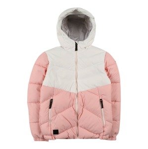 ICEPEAK Športová bunda 'KOLOA'  ružová / biela