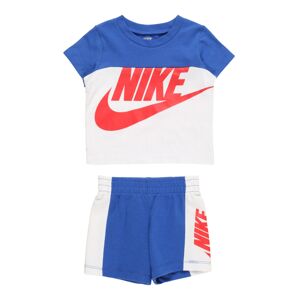 Nike Sportswear Set  kráľovská modrá / biela / červená