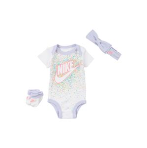 Nike Sportswear Set  biela / fialová / ružová
