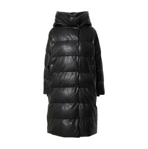 JAKKE Zimný kabát 'LAURA'  čierna