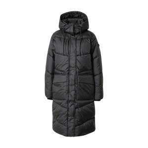 TOM TAILOR DENIM Zimný kabát 'Arctic'  čierna