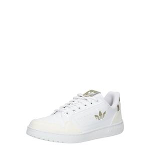 ADIDAS ORIGINALS Sneaker 'NY 90'  biela / krémová / kaki