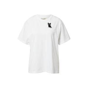 Stella Nova T-Shirt 'Teresa'  biela / čierna