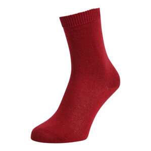 FALKE Socken 'Cosy'  červená