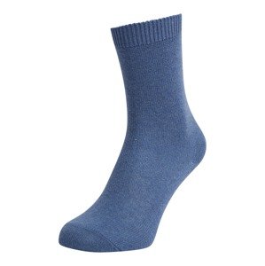 FALKE Ponožky 'Cosy Wool'  modrá melírovaná