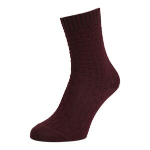 FALKE Ponožky  purpurová