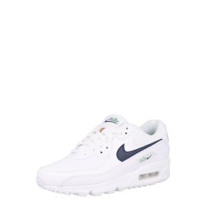 Nike Sportswear Sneaker  biela / námornícka modrá / trávovo zelená