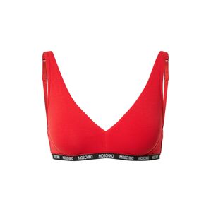 Moschino Underwear Podprsenka 'REGGISENO'  červená / biela / čierna