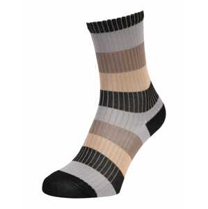 FALKE Ponožky  čierna / sivá / hnedá / svetlohnedá
