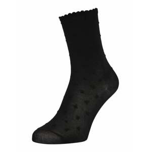 FALKE Ponožky 'Fluffy'  čierna