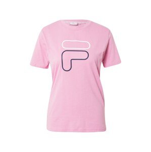 FILA Funkčné tričko 'MIRABELLA'  modrá / ružová / biela