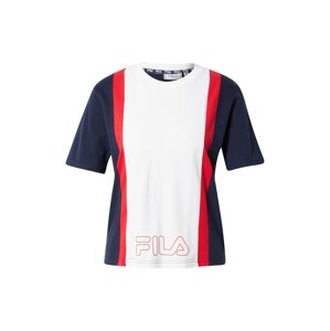 FILA Funkčné tričko 'PAULINA'  modrá / biela / červená