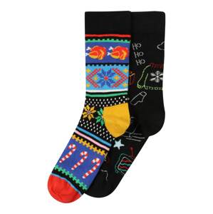 Happy Socks Ponožky 'Ho Ho Ho'  zmiešané farby