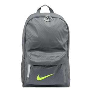 Nike Sportswear Batoh  sivá / neónovo zelená
