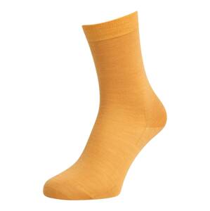 FALKE Ponožky 'Softmerino'  svetlooranžová