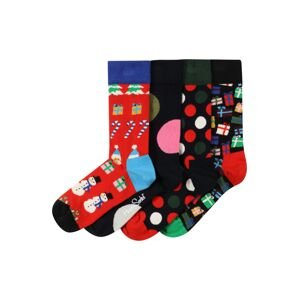 Happy Socks Ponožky 'Bonanza'  červená / čierna / modrá / zmiešané farby