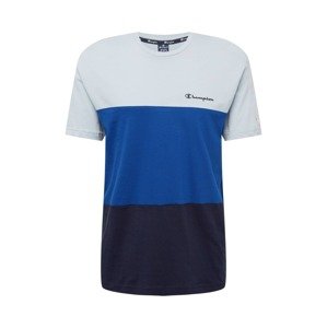 Champion Authentic Athletic Apparel T-Shirt  námornícka modrá / modrá / opálová