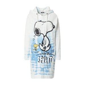 PRINCESS GOES HOLLYWOOD Šaty 'Snoopy Spirit'  modrá / biela / čierna / žltá