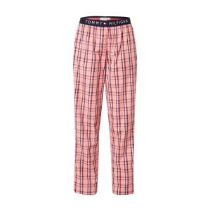 Tommy Hilfiger Underwear Pyžamové nohavice  ružová / námornícka modrá / biela