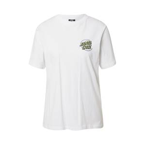 Santa Cruz T-Shirt  biela / zmiešané farby