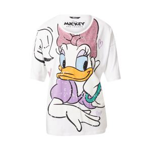 PRINCESS GOES HOLLYWOOD Shirt 'Daisy'  biela / zmiešané farby