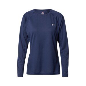 Newline Funkčné tričko  námornícka modrá / svetlosivá