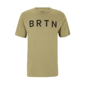 BURTON Funkčné tričko 'Martini Olive'  olivová / čierna