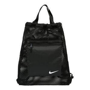 Nike Sportswear Batoh 'Essentials'  čierna / biela
