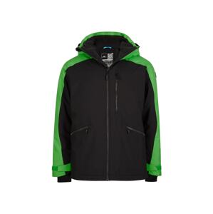 O'NEILL Športová bunda  čierna / zelená